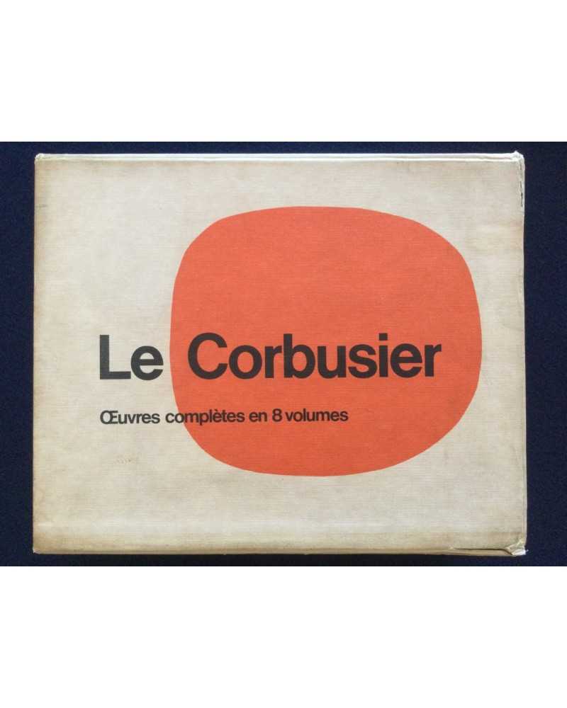 Le Corbusier - Oeuvres completes en 8 volumes - 1973