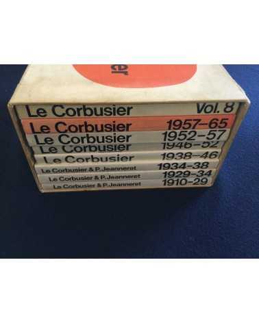 Le Corbusier - Oeuvres completes en 8 volumes - 1973