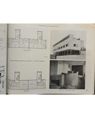 Le Corbusier - Oeuvres completes en 8 volumes - 1973