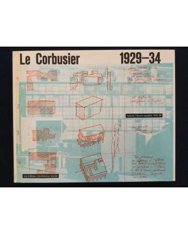 Le Corbusier - Oeuvres completes en 8 volumes - 1973