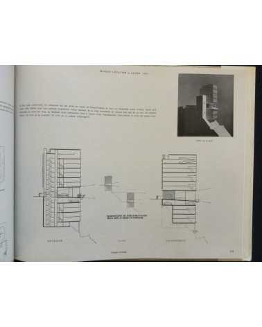 Le Corbusier - Oeuvres completes en 8 volumes - 1973