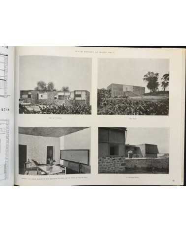 Le Corbusier - Oeuvres completes en 8 volumes - 1973