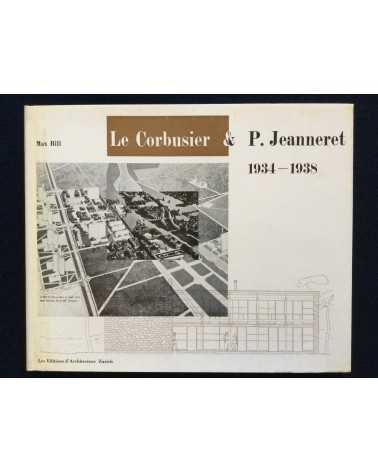 Le Corbusier - Oeuvres completes en 8 volumes - 1973