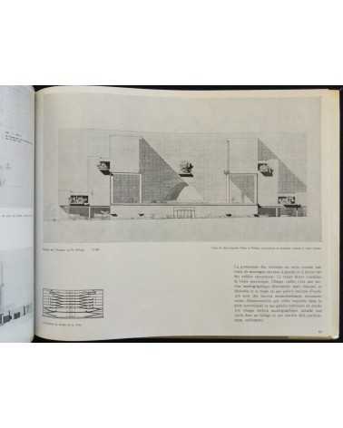 Le Corbusier - Oeuvres completes en 8 volumes - 1973