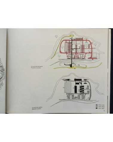 Le Corbusier - Oeuvres completes en 8 volumes - 1973