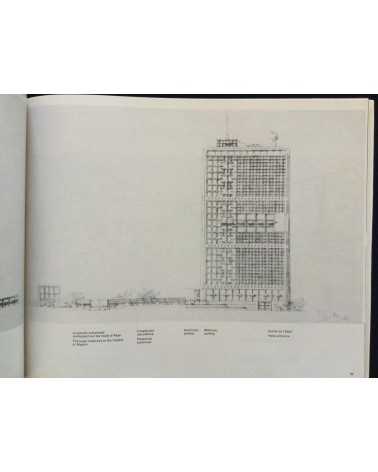 Le Corbusier - Oeuvres completes en 8 volumes - 1973