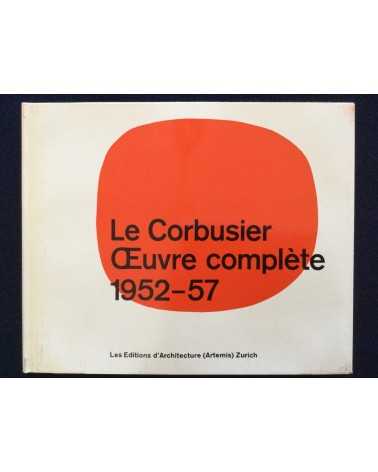 Le Corbusier - Oeuvres completes en 8 volumes - 1973