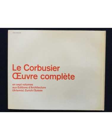 Le Corbusier - Oeuvres completes en 8 volumes - 1973