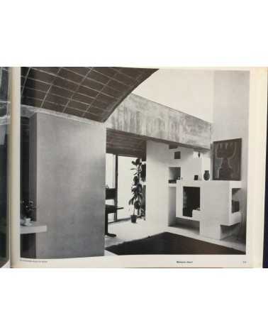 Le Corbusier - Oeuvres completes en 8 volumes - 1973