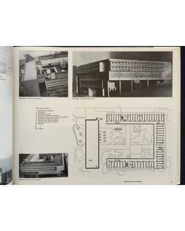 Le Corbusier - Oeuvres completes en 8 volumes - 1973