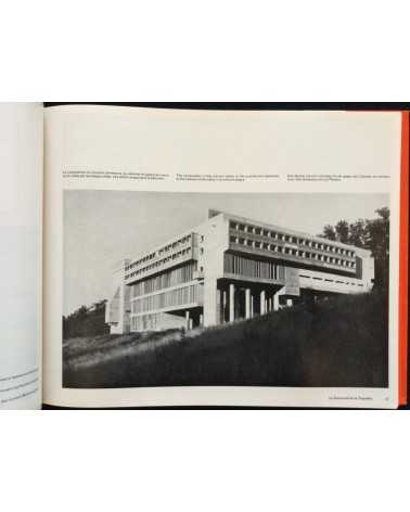 Le Corbusier - Oeuvres completes en 8 volumes - 1973