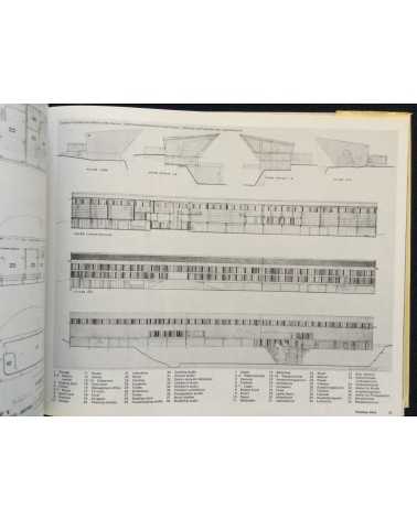 Le Corbusier - Oeuvres completes en 8 volumes - 1973