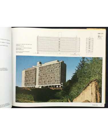 Le Corbusier - Oeuvres completes en 8 volumes - 1973