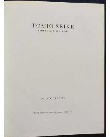Tomio Seike - Portrait of Zoe - 1994