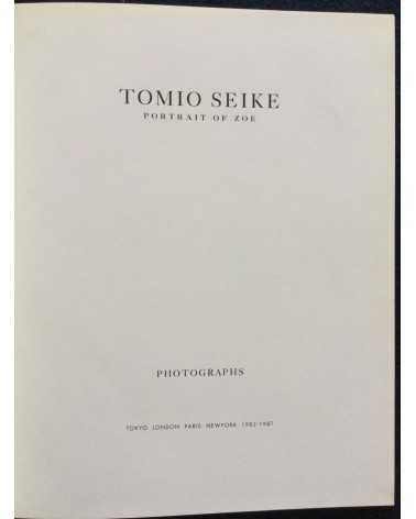 Tomio Seike - Portrait of Zoe - 1994
