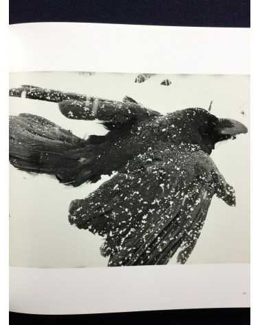 Masahisa Fukase - Ravens Special Edition with original print "Erimo Cape" - 2008