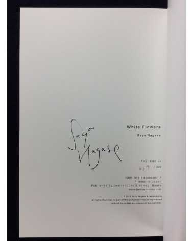 Sayo Nagase - White Flowers - 2012