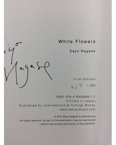 Sayo Nagase - White Flowers - 2012