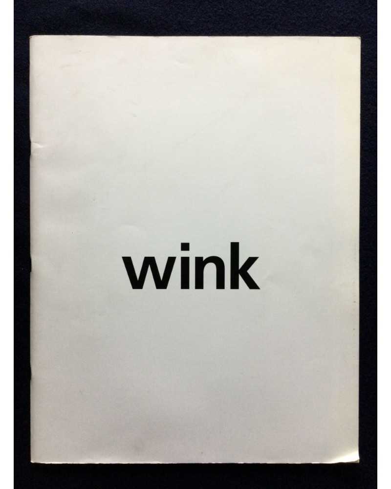 Wing Shya - Wink, Issue 1 - 1999