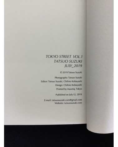 Tatsuo Suzuki - Tokyo Street, Vol.1 - 2019