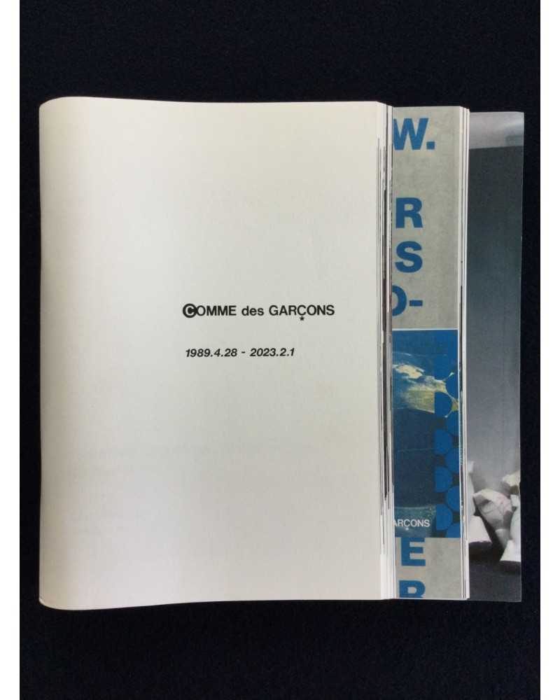 Comme des Gar ons 1989.4.28 2023.2.1 2023