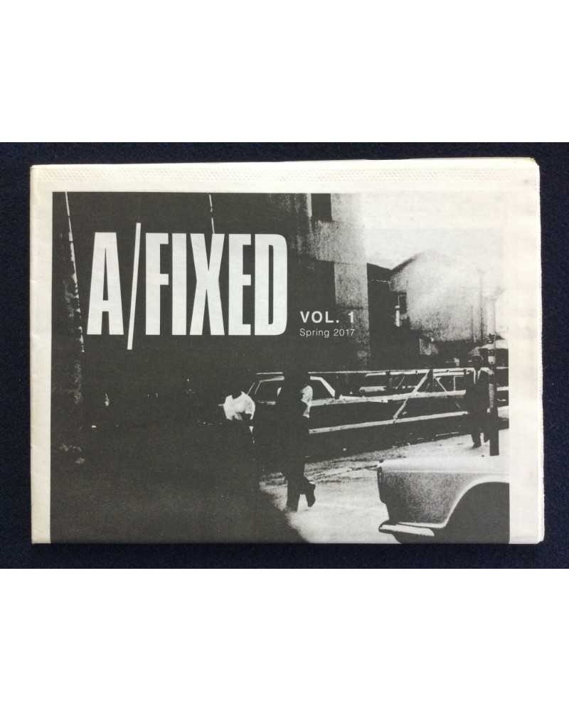 A/Fixed - Vol. 1, Provoke Generation: Japanese Photography