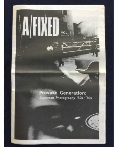 A/Fixed - Vol. 1, Provoke Generation: Japanese Photography