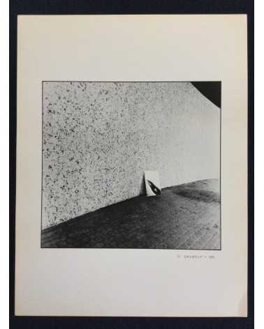Masashi Utsumi - Photobook - 1976