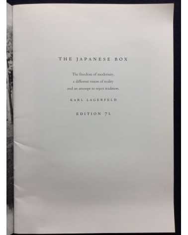 Daido Moriyama, Nobuyoshi Araki, Takuma Nakahira... - The Japanese Box - 2001