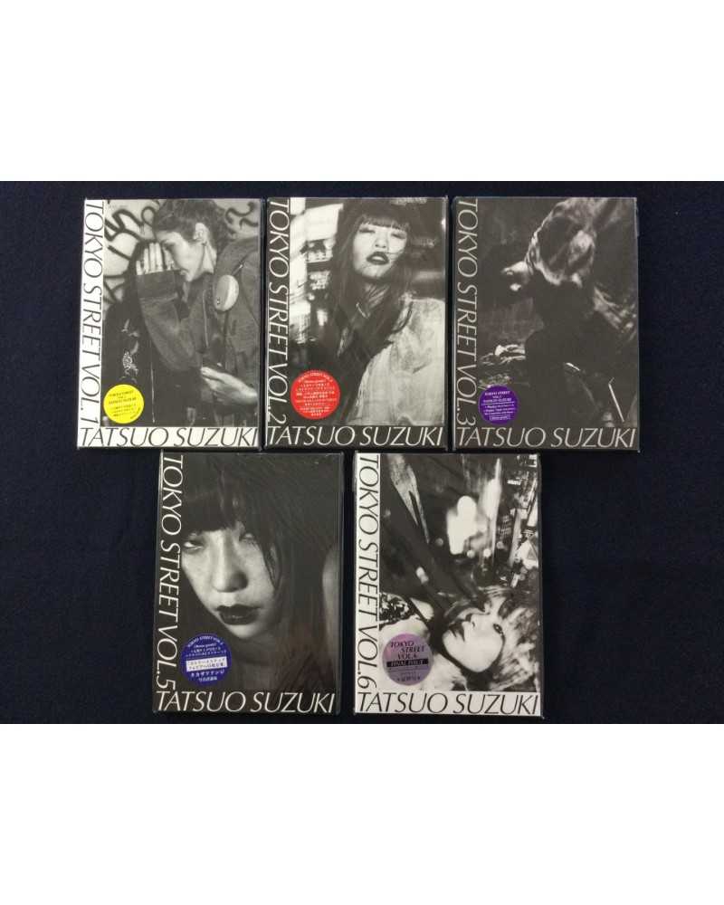 Tatsuo Suzuki - Tokyo Street, Set of 5 Volumes - 2019-2023