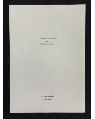 The Dead Mauriacs - Elements d'un contacteur - 2013