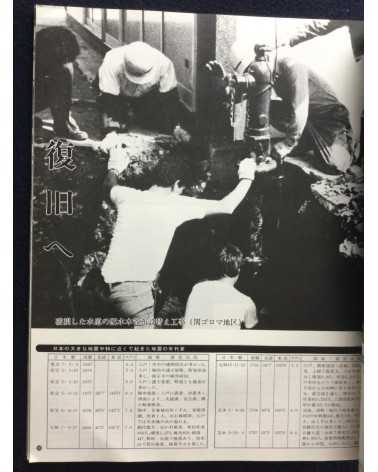 Kiroku Photobook - 1983.5.26.12:00, Sea of Japan earthquake -