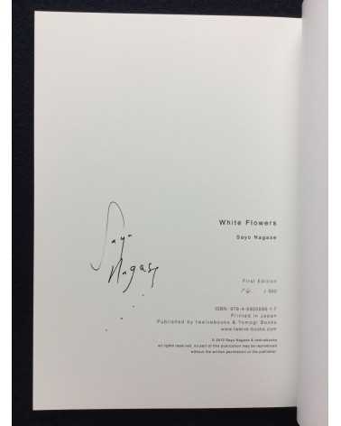 Sayo Nagase - White Flowers - 2012