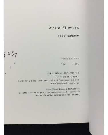 Sayo Nagase - White Flowers - 2012