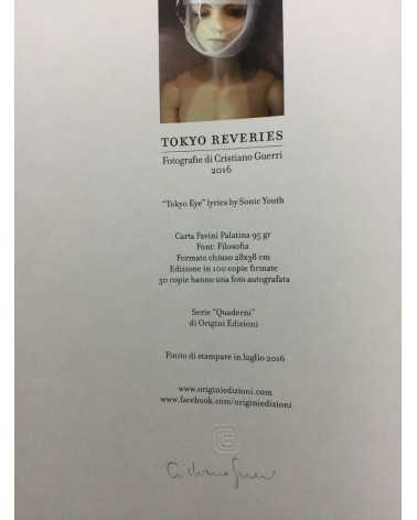 Cristiano Guerri - Tokyo Reveries - 2016