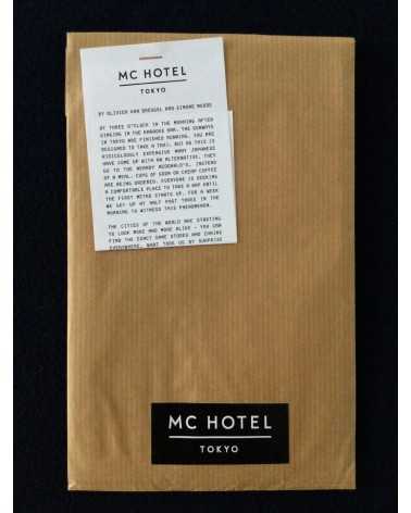 Olivier van Breugel and Simone Mudde - MC Hotel Tokyo - 2013