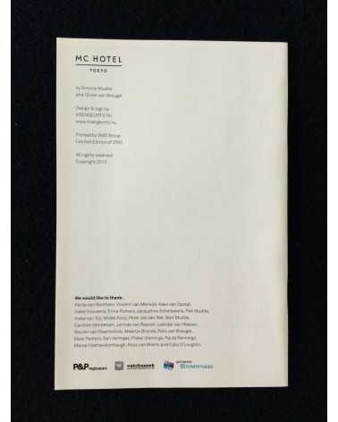 Olivier van Breugel and Simone Mudde - MC Hotel Tokyo - 2013