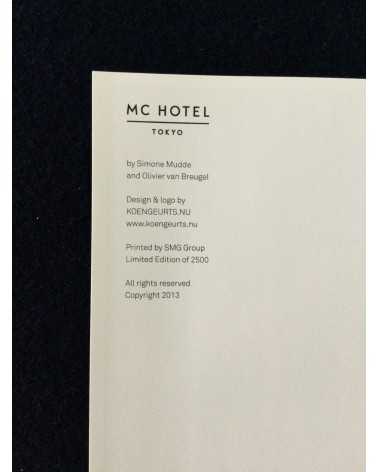 Olivier van Breugel and Simone Mudde - MC Hotel Tokyo - 2013