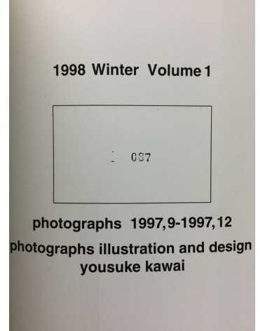 Yousuke Kawai - Winter, Volume 1 - 1998