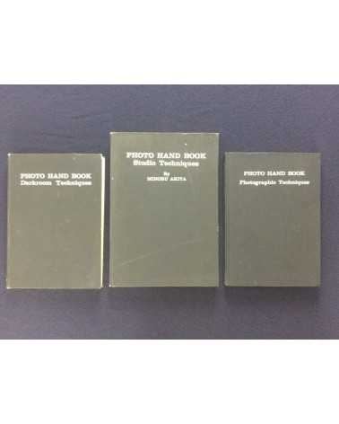 Tokyo Photographic College - Photo Hand Book, Photographic Techniques, Darkroom Techniques, Studio Techniques - 1972-1974