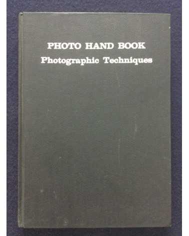 Tokyo Photographic College - Photo Hand Book, Photographic