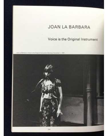 Chantal Pontbriand - Performance Text(e)s & Documents - 1981