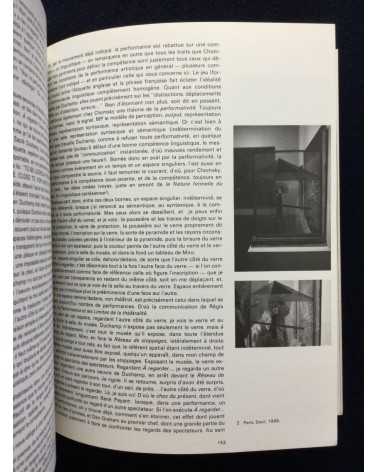 Chantal Pontbriand - Performance Text(e)s & Documents - 1981