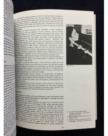 Chantal Pontbriand - Performance Text(e)s & Documents - 1981
