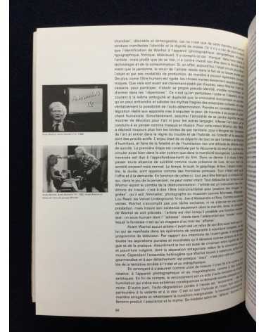 Chantal Pontbriand - Performance Text(e)s & Documents - 1981