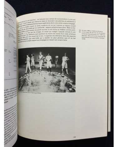 Chantal Pontbriand - Performance Text(e)s & Documents - 1981