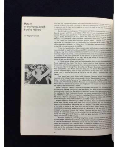 Chantal Pontbriand - Performance Text(e)s & Documents - 1981