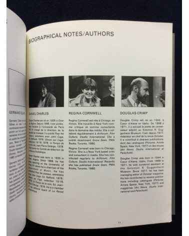 Chantal Pontbriand - Performance Text(e)s & Documents - 1981