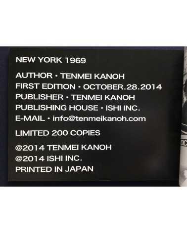 Tenmei Kanoh - New York 1969 - 2014