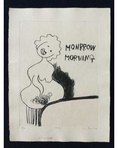 Nobuyuki Oura - Set of 14 silkscreens - 1970-1971